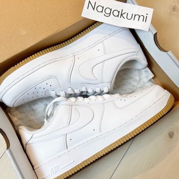 🤍 Nike Air Force 1 Low white shoes - Picture 5 of 6